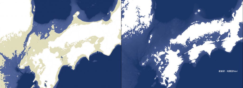 鏡の日本列島 2 日本列島のかたち なぜそこに陸地があるのか 生環境構築史