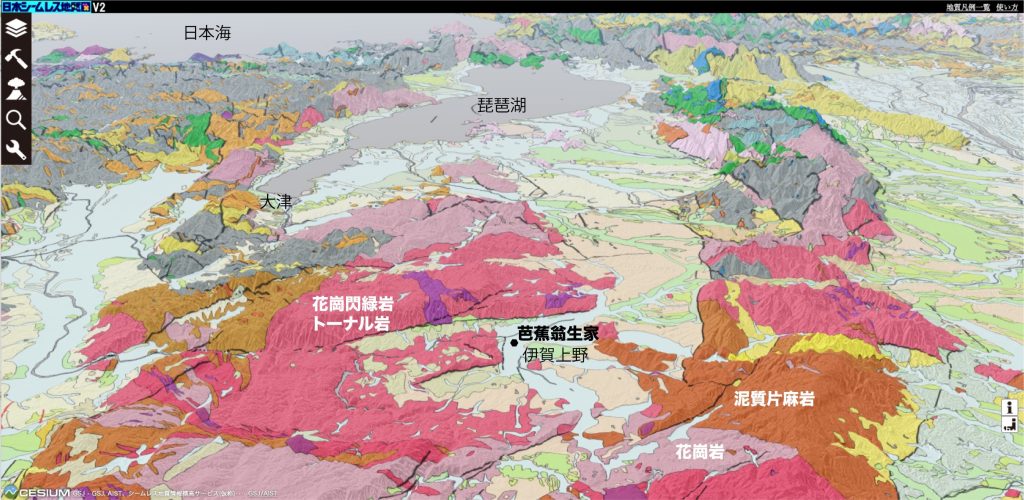 鏡の日本列島４：芭蕉と歩く「改造」後の日本列島 | 生環境構築史